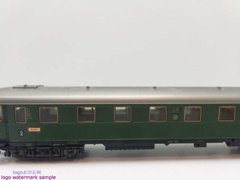 Märklin H0 AC 4144 D-Zug Wagen 2.Kl / B4i 30 / DRG