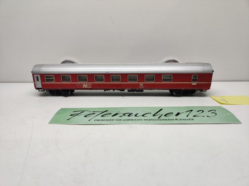 Märklin H0 AC 4150 D-Zug-Schlafwagen / Trans Euro Nacht Ten / DB / Rot