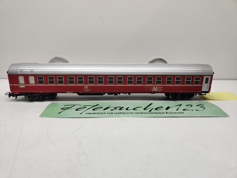Märklin H0 AC 4150 D-Zug-Schlafwagen / Trans Euro Nacht Ten / DB / Rot