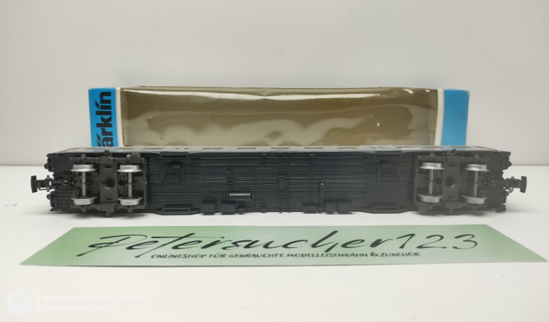 Märklin H0 AC 4139 Nahverkehrswagen / silber / 1./2.Kl / DB / OVP