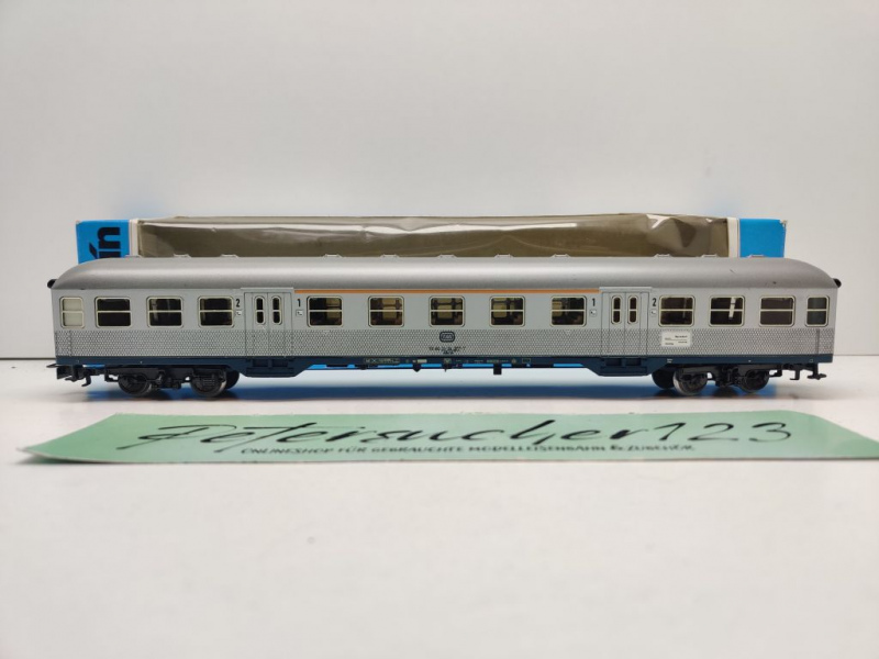 Märklin H0 AC 4158 Nahverkehrswagen 1./2.Kl / ABnrz704 / DB / OVP blau