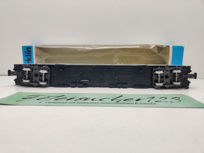 Märklin H0 AC 4158 Nahverkehrswagen 1./2.Kl / ABnrz704 / DB / OVP blau