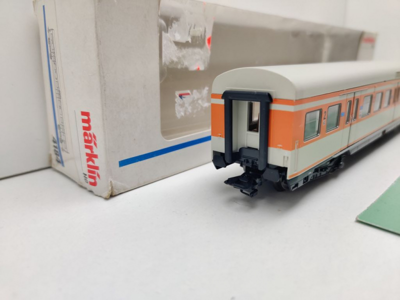 Märklin H0 AC 4184 S-Bahn Wagen 2.Kl Bx794.1 / NEM / DB / OVP weiß