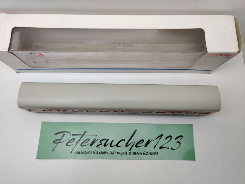 Märklin H0 AC 4184 S-Bahn Wagen 2.Kl Bx794.1 / NEM / DB / OVP weiß