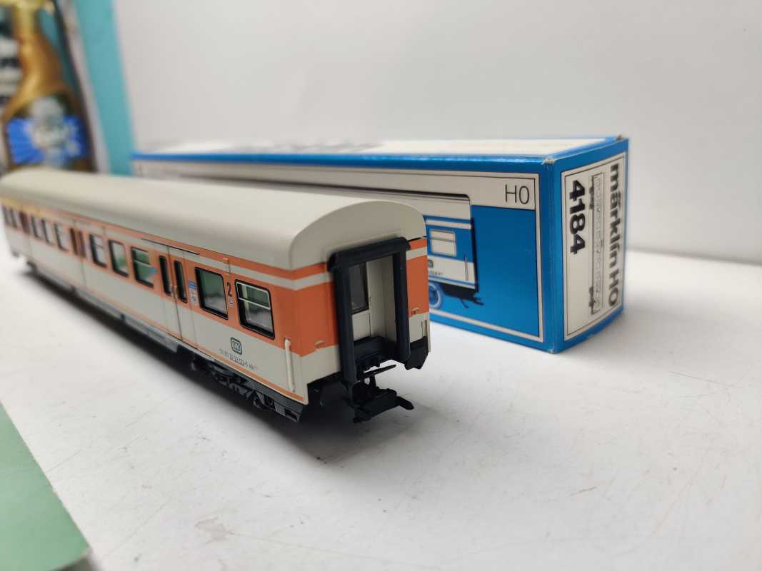 Märklin H0 AC 4183  S-Bahn-Personenwagen der 1./2. Klasse / Bauart ABx 791.1 / Blaue - OVP