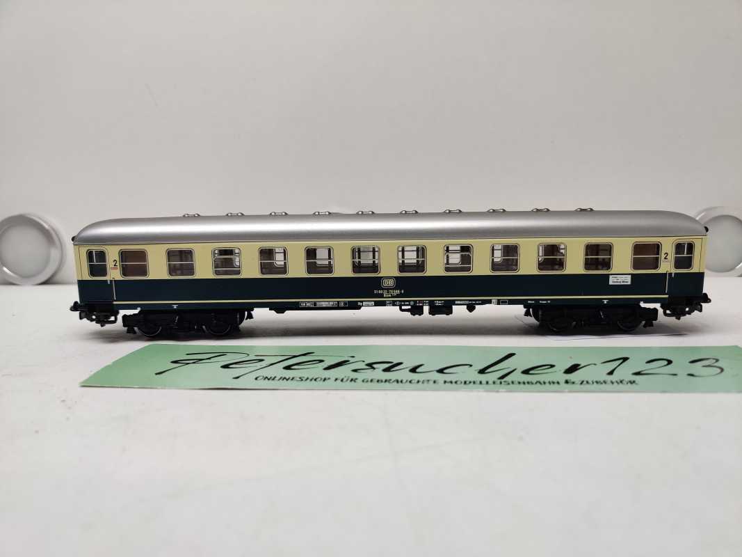 Märklin H0 AC 4198 / Reisezugwagen Büm 234 / DB / Blech