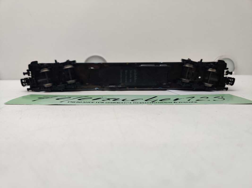 Märklin H0 AC 4198 / Reisezugwagen Büm 234 / DB / Blech