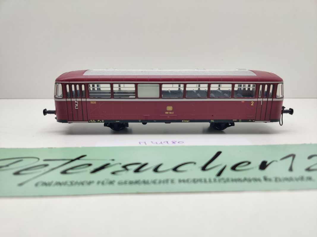 Märklin H0 AC 41980 Beiwagen zum Schienenbus BR 998 / Licht / NEM / DB