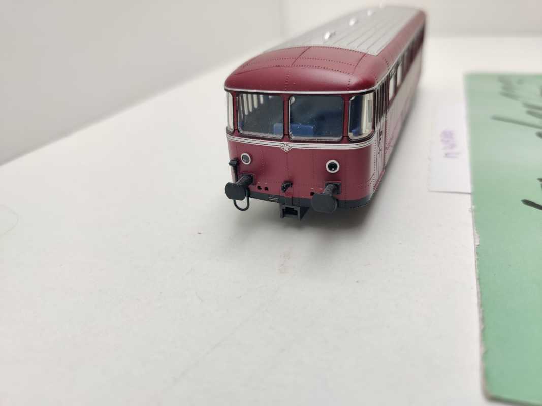 Märklin H0 AC 41980 Beiwagen zum Schienenbus BR 998 / Licht / NEM / DB
