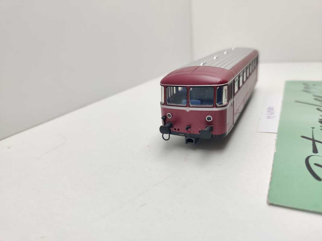 Märklin H0 AC 41980 Beiwagen zum Schienenbus BR 998 / Licht / NEM / DB