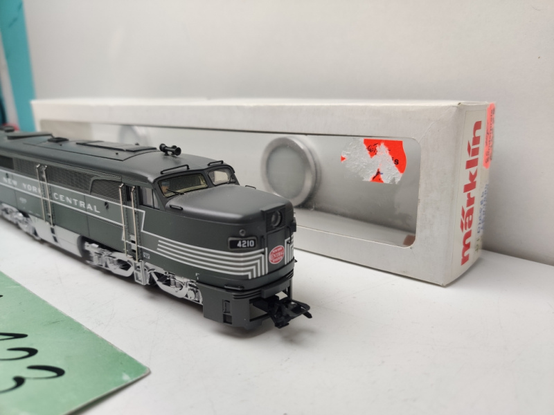 Märklin H0 AC 29571 / 4210  Dieselelektrische Mehrzwecklokomotive Typ ALCO PA-1 / Sound / Ersatz OVP
