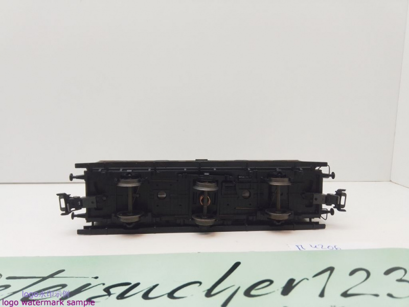 Märklin H0 AC 4206 Abteilwagen m Bremserhaus 1.Kl / A3 / NEM / K.P.E.V.