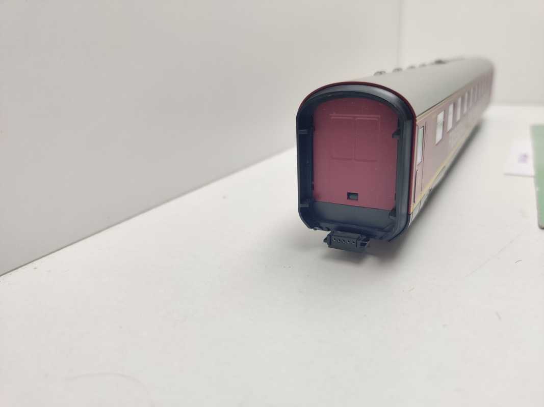 Märklin H0 AC 42080 Abteilwagen "Fussball WM 1954" 2.Kl VM08.5 / Licht / DB