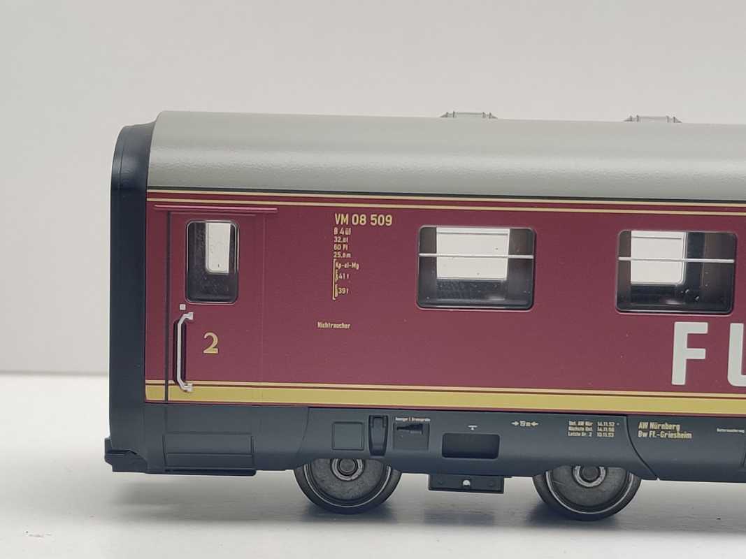 Märklin H0 AC 42080 Abteilwagen "Fussball WM 1954" 2.Kl VM08.5 / Licht / DB