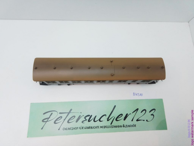 Märklin H0 AC 4210 Schnellzugwagen 2.-3.Kl. / BCCi Wü 00 / NEM / K.W.St.E.