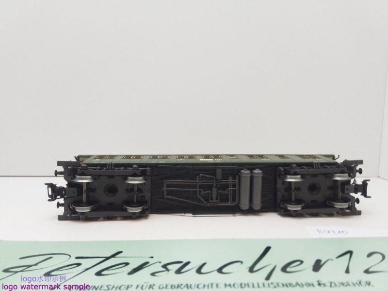 Märklin H0 AC 4210 Schnellzugwagen 2.-3.Kl. / BCCi Wü 00 / NEM / K.W.St.E.