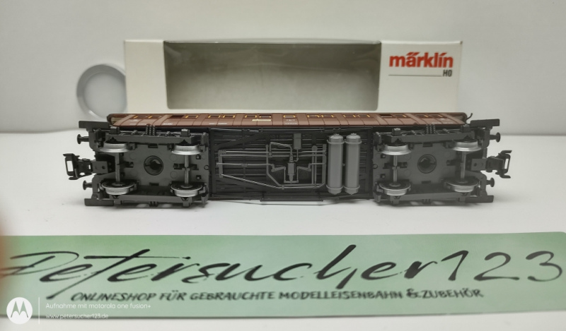 Märklin H0 AC 4211 Schnellzugwagen der K.W.St.E / 3.Klasse / braun / OVP