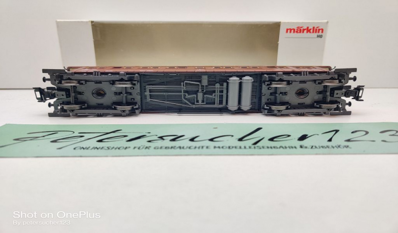 Märklin H0 AC 4213 Schnellzugwagen 3.Kl. / Cci / K.Wü.St.E. / OVP weiß