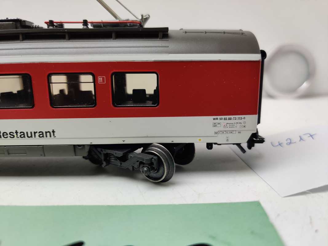 Märklin H0 AC 4217 /  D-Zug-Speisewagen der Schweizerischen Bundesbahnen (SBB CFF FFS) / NEM