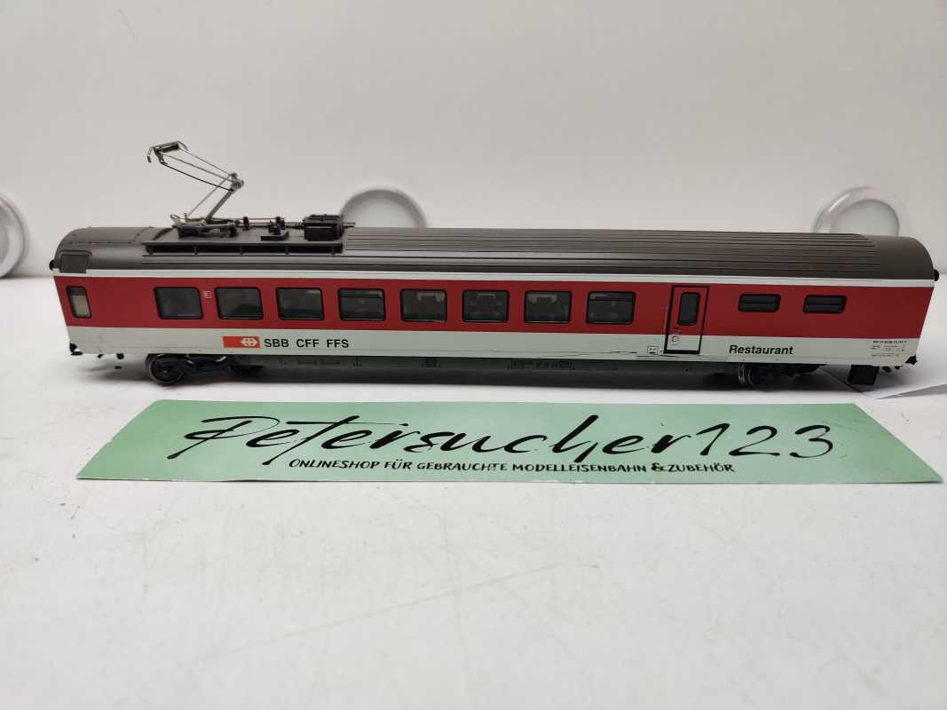 Märklin H0 AC 4217 /  D-Zug-Speisewagen der Schweizerischen Bundesbahnen (SBB CFF FFS) / NEM