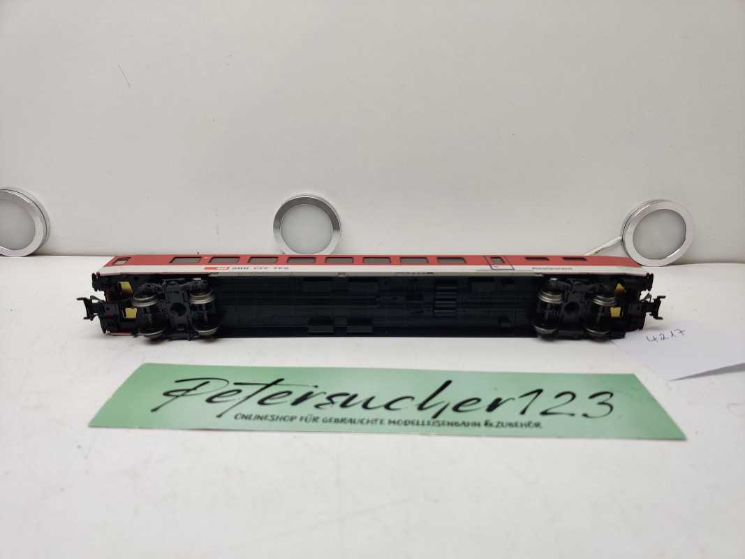 Märklin H0 AC 4217 /  D-Zug-Speisewagen der Schweizerischen Bundesbahnen (SBB CFF FFS) / NEM