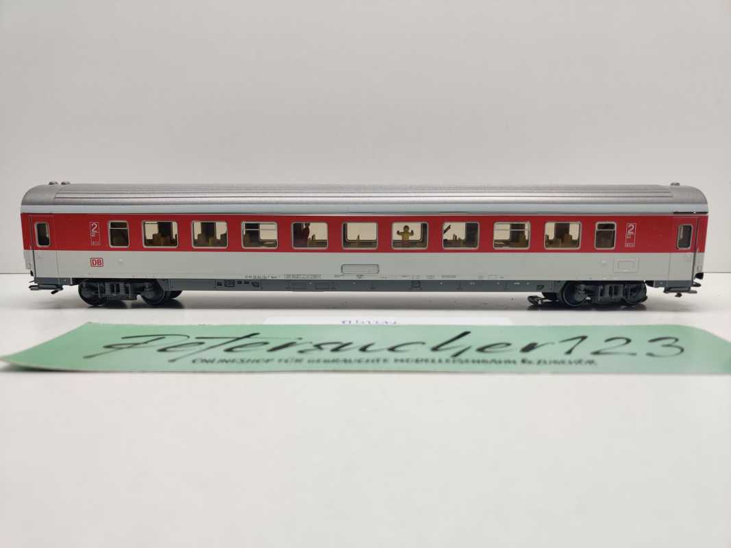 Märklin H0 AC 42271 IC-Großraumwagen 2.Kl Bpmz291.2 / Licht / NEM / DB