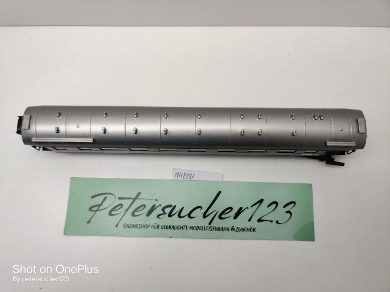 Märklin H0 AC 4281 Schnellzugwagen aus Set / 2.Kl / B4üe / NEM / DB