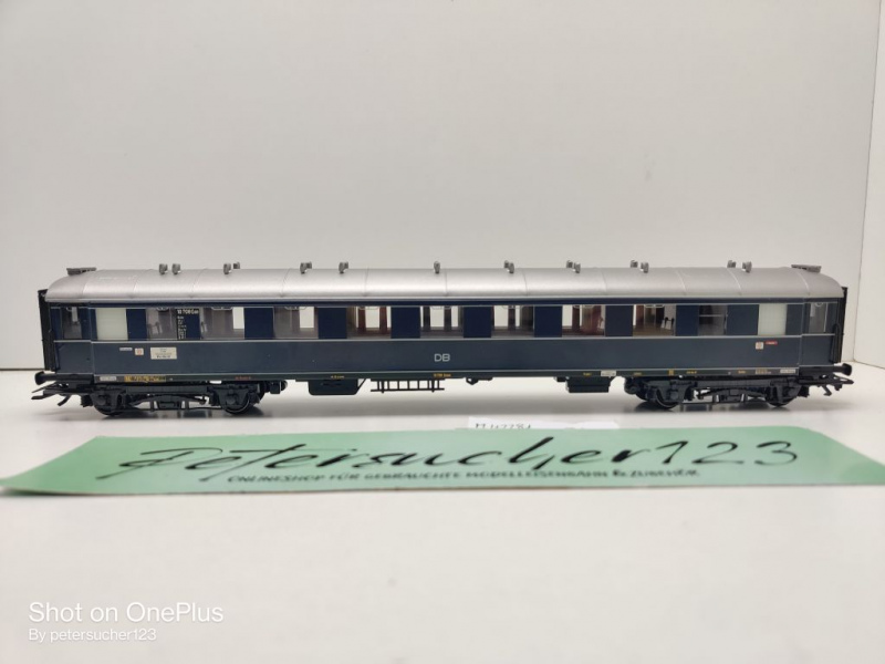 Märklin H0 AC 42281 Schnellzugwagen aus Set / 2.Kl / B4üe / NEM / DB