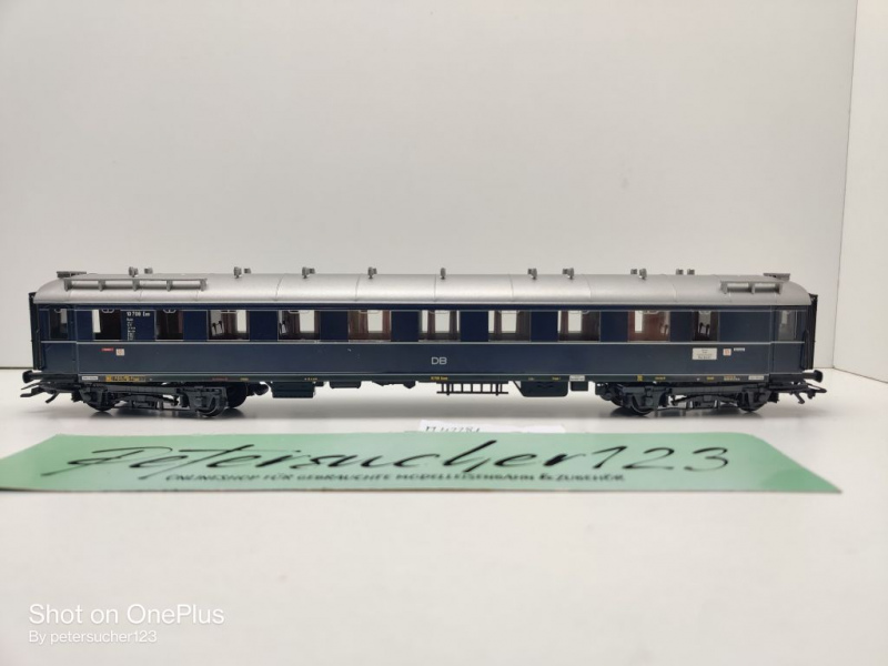 Märklin H0 AC 42281 Schnellzugwagen aus Set / 2.Kl / B4üe / NEM / DB