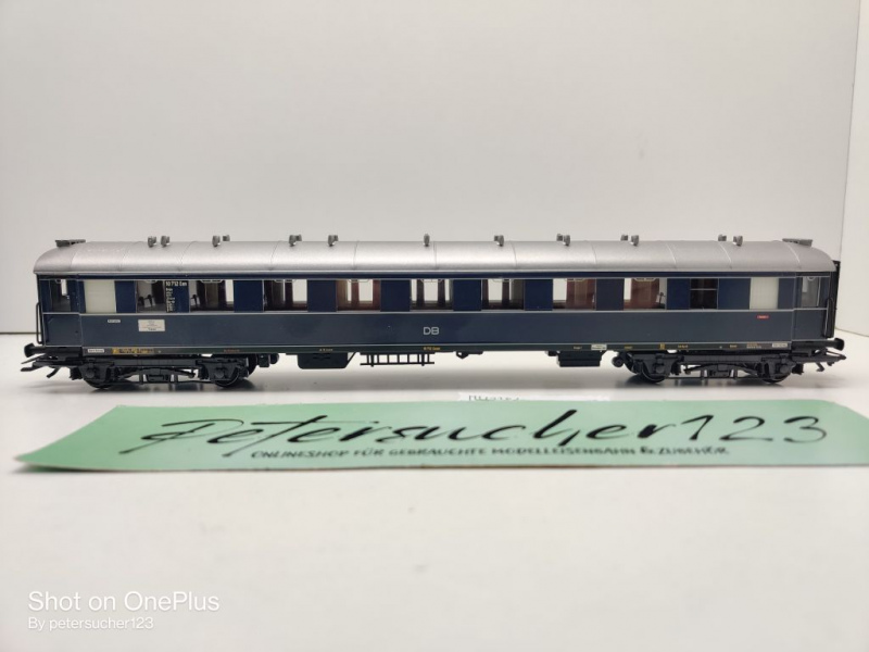 Märklin H0 AC 42281 Schnellzugwagen aus Set / 2.Kl / B4üe / NEM / DB