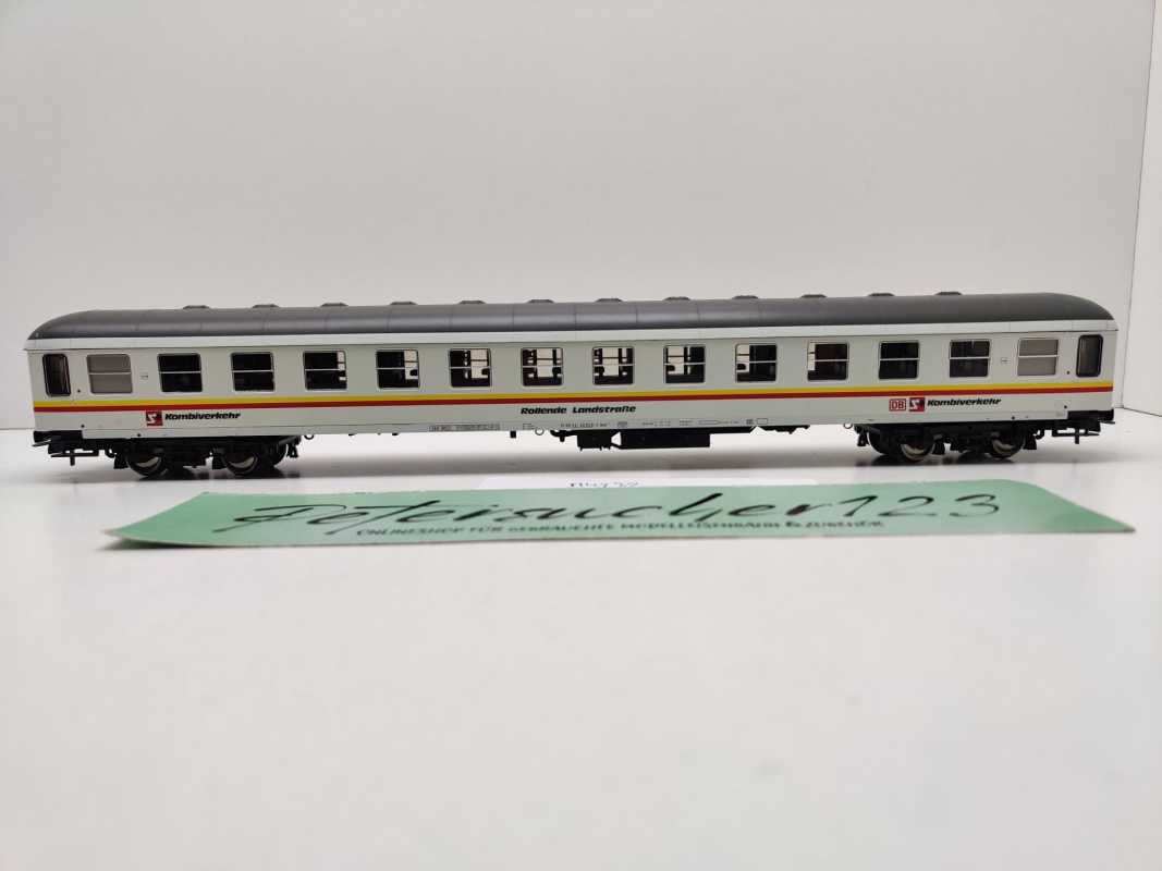 Märklin H0 AC 4232 Liegewagen "rollende Landstraße" Bcm247 / NEM / DB