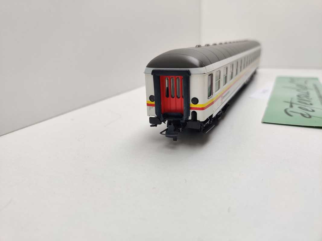 Märklin H0 AC 4232 Liegewagen "rollende Landstraße" Bcm247 / NEM / DB