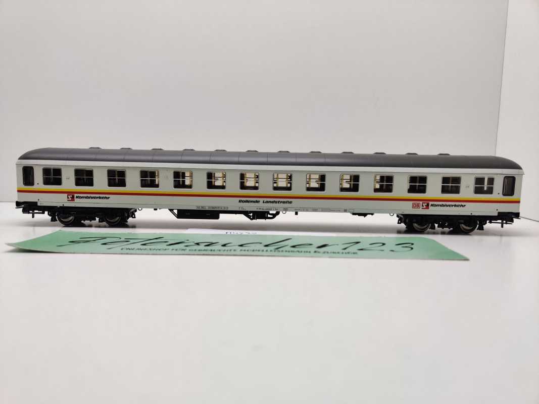 Märklin H0 AC 4232 Liegewagen "rollende Landstraße" Bcm247 / NEM / DB