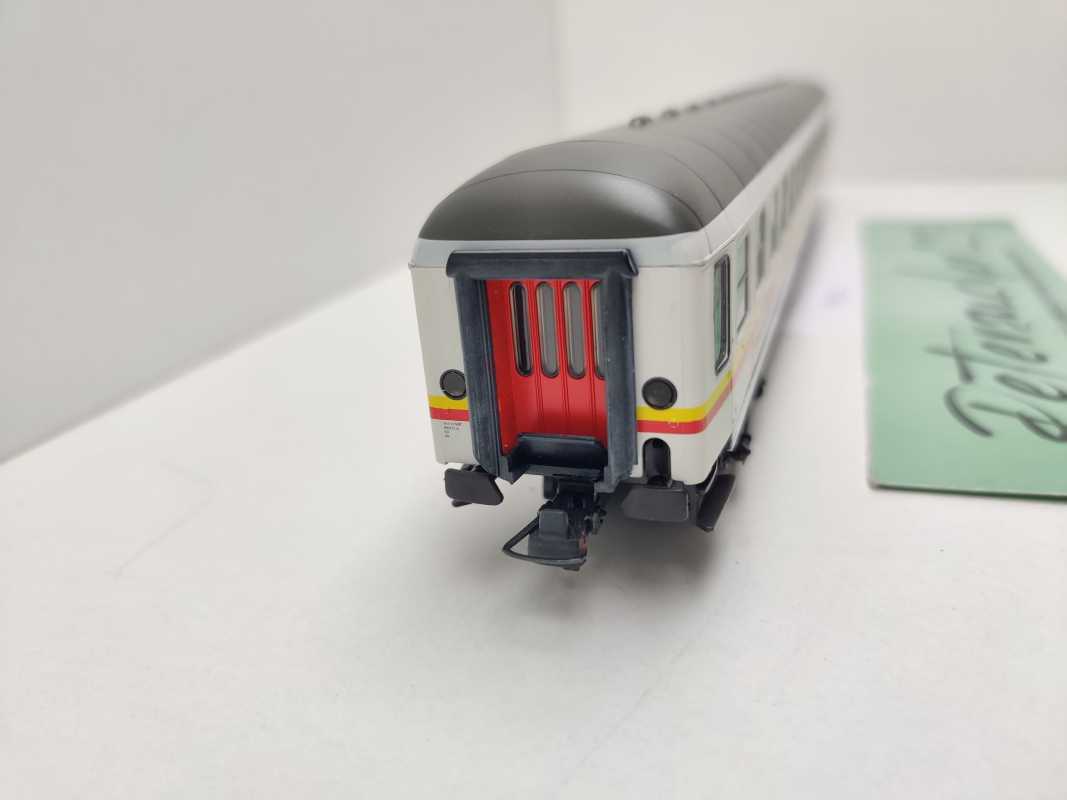 Märklin H0 AC 4232 Liegewagen "rollende Landstraße" Bcm247 / NEM / DB