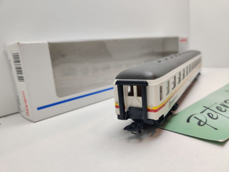 Märklin H0 AC 4232 Liegewagen "roll. Landstraße" / Bcm247 / NEM / DB / OVP weiß