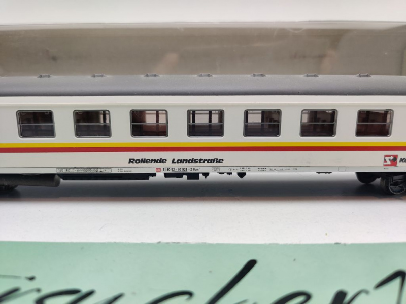 Märklin H0 AC 4232 Liegewagen "roll. Landstraße" / Bcm247 / NEM / DB / OVP weiß
