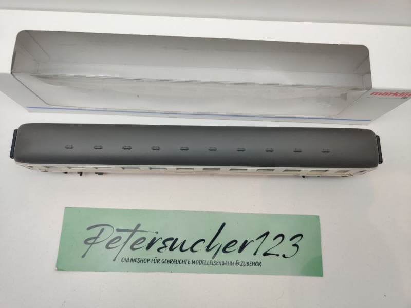 Märklin H0 AC 4232 Liegewagen "roll. Landstraße" / Bcm247 / NEM / DB / OVP weiß