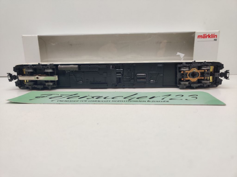 Märklin H0 AC 4232 Liegewagen "roll. Landstraße" / Bcm247 / NEM / DB / OVP weiß