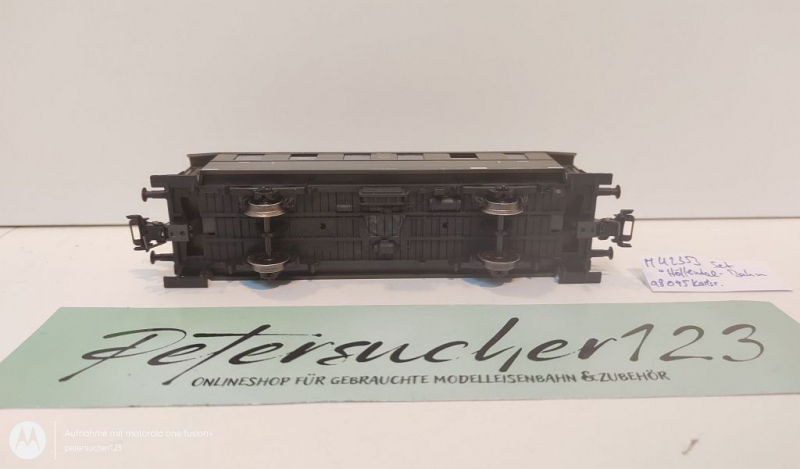 Märklin H0 AC 42353 1x Personenwagen 3.Kl / 98 095 / aus Set / NEM / DRG
