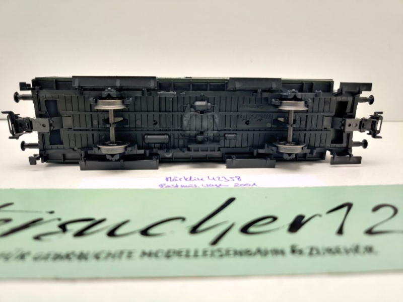 Märklin H0 AC 42358 PMS60-05 Post-Gepäckwagen PwPosti-34 / NEM / DB