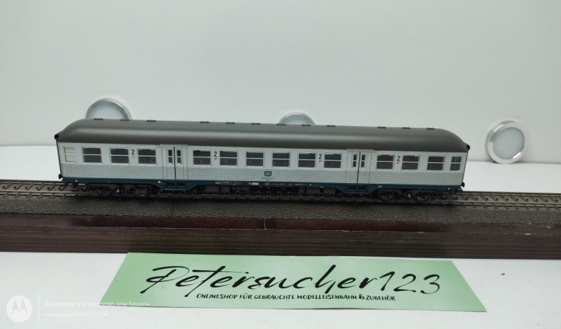 Märklin H0 AC 4256 Nahverkehrswagen "Silberling" 2.Kl Bnrb725 / NEM / DB / EVP weiß