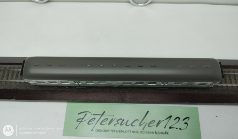 Märklin H0 AC 4256 Nahverkehrswagen "Silberling" 2.Kl Bnrb725 / NEM / DB / EVP weiß