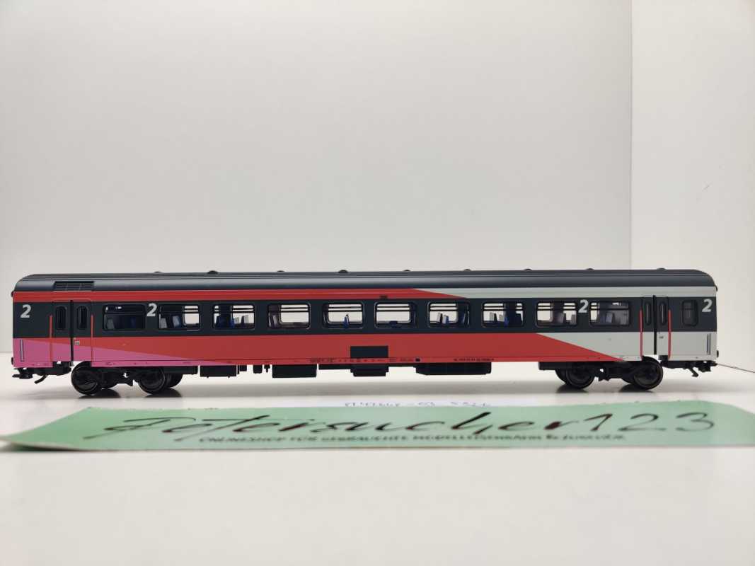 Märklin H0 AC 42648-03 Schnellzugwagen 2.Kl ICRm aus Set / NEM / NS