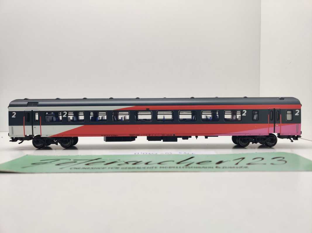 Märklin H0 AC 42648-03 Schnellzugwagen 2.Kl ICRm aus Set / NEM / NS