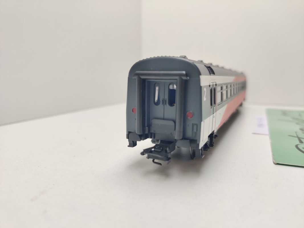Märklin H0 AC 42648-03 Schnellzugwagen 2.Kl ICRm aus Set / NEM / NS