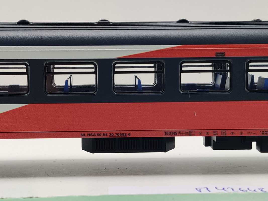 Märklin H0 AC 42648-03 Schnellzugwagen 2.Kl ICRm aus Set / NEM / NS