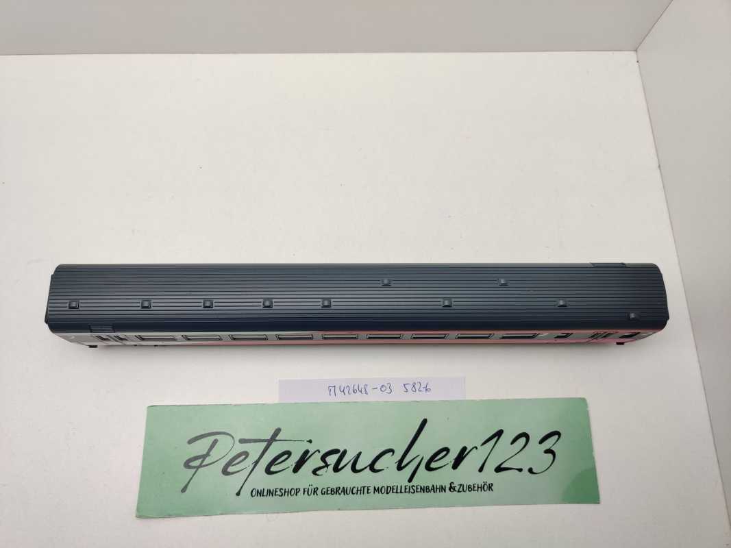 Märklin H0 AC 42648-03 Schnellzugwagen 2.Kl ICRm aus Set / NEM / NS