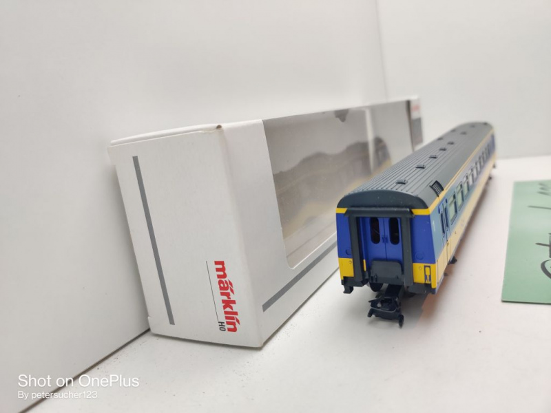 Märklin H0 AC 42652 Großraumwagen 1.Kl / ICR-A10 / NS / OVP weiß