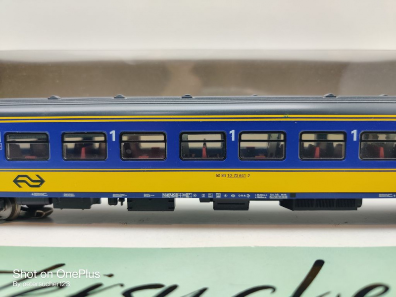 Märklin H0 AC 42652 Großraumwagen 1.Kl / ICR-A10 / NS / OVP weiß