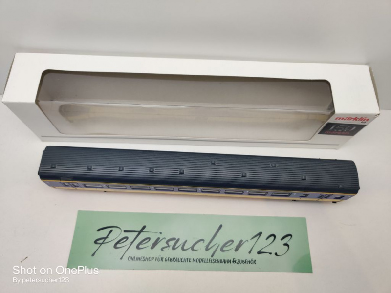Märklin H0 AC 42652 Großraumwagen 1.Kl / ICR-A10 / NS / OVP weiß